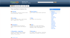 Desktop Screenshot of maloloscity.chaosads.ph
