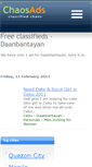 Mobile Screenshot of daanbantayan.chaosads.ph