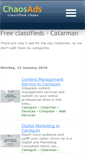 Mobile Screenshot of catarman.chaosads.ph