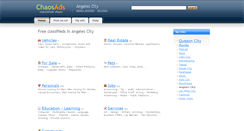 Desktop Screenshot of angelescity.chaosads.ph