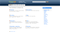 Desktop Screenshot of antipolocity.chaosads.ph