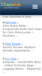 Mobile Screenshot of essex.chaosads.co.uk