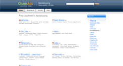 Desktop Screenshot of mandaluyong.chaosads.ph