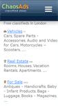 Mobile Screenshot of london.chaosads.co.uk