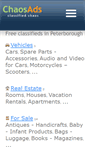 Mobile Screenshot of peterborough.chaosads.co.uk