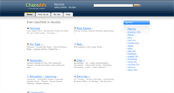 Desktop Screenshot of navotas.chaosads.ph