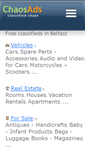 Mobile Screenshot of belfast.chaosads.co.uk