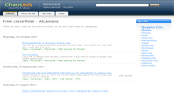 Desktop Screenshot of alcantara.chaosads.ph