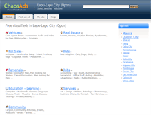 Tablet Screenshot of lapu-lapucity.chaosads.ph